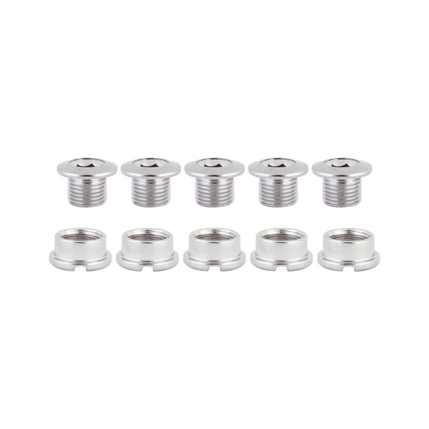 Origin8 Chainring Bolt Set Single Steel Cp