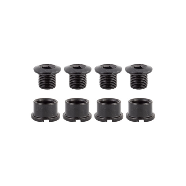 Origin8 Chainring Bolt Set Thruster Mountain Bike/Boost/Fat Single Steel Black