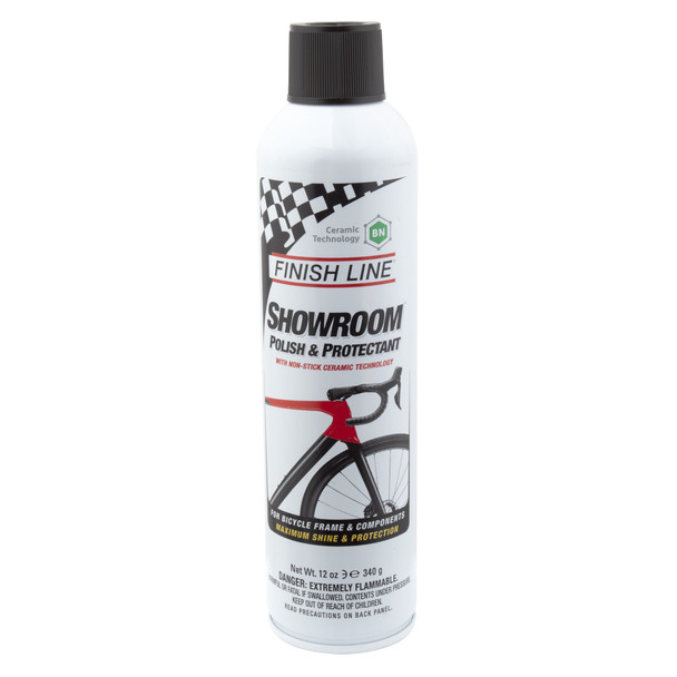 Finish Line Cleaner Polish Ct 12Oz Showroom 6/Cs