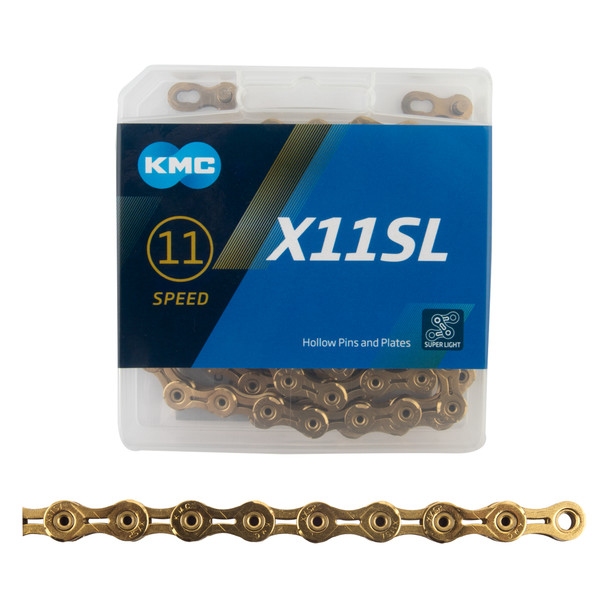 Kmc Chain X11Sl 11-Speed Titanium-N Gd 118L