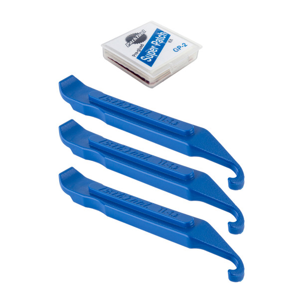 Park Tool Tool Kit Tr-1 Tire Levers/Patch Kit