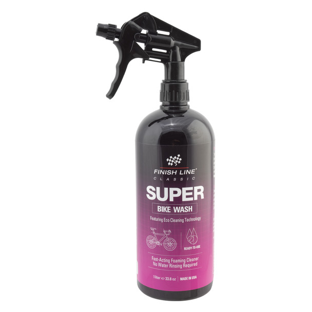 Finish Line Cleaner Bike Wash 1 Litre Spray 4/Cs