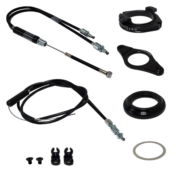 Odyssey Cable Rotor Gyro Gtx-S Pro Kit 1-1/8 Black