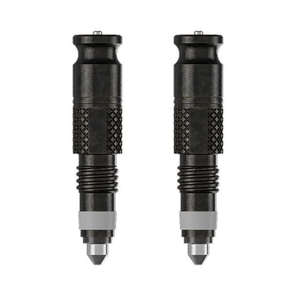 Schwalbe Pump Adapter Clik Valve Kit Valve Only Schrader Valve-Scv 2Xcore 1Xkey 2Xcap