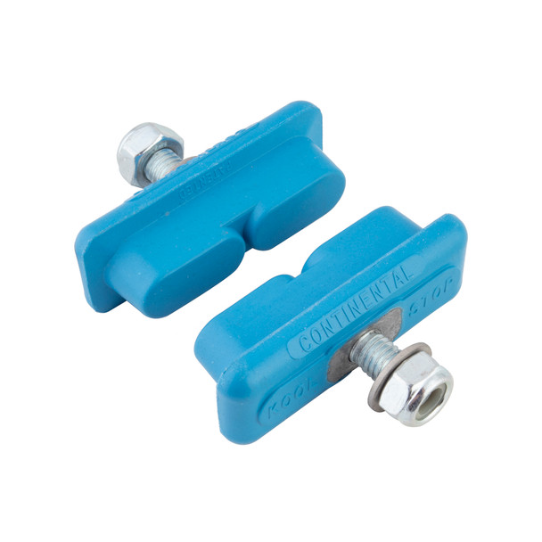 Koolstop Brake Shoes Continental Threaded Aqua