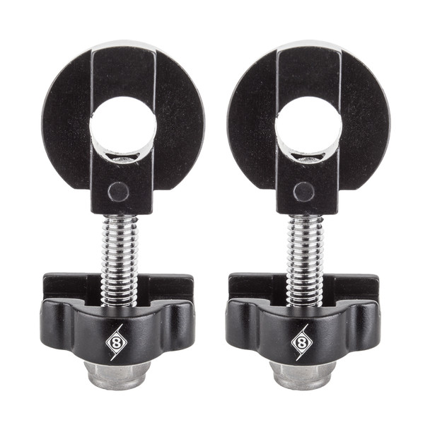 Origin8 Chain Tension Adjustable Alloy Banjo 3/8 Black