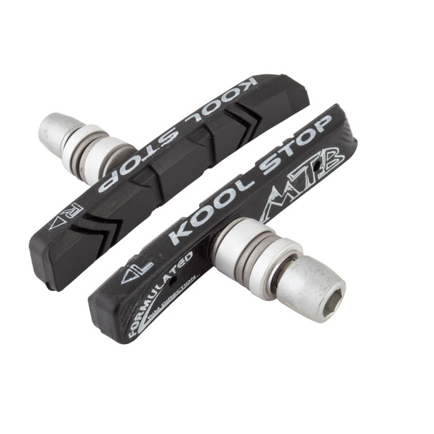 Koolstop Brake Shoes Mountain Pad Black V-Brake