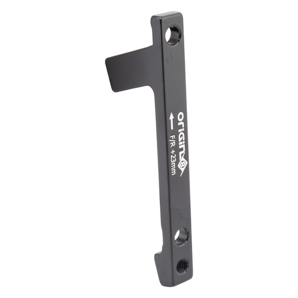 Origin8 Brake Part Vise Disc Adapter For R Post Mount/Post Mount +23Mm Black