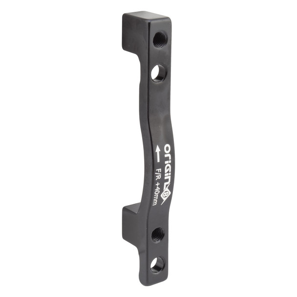 Origin8 Brake Part Vise Disc Adapter For R Post Mount/Post Mount +40Mm Black