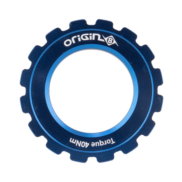 Origin8 Brake Part Disc Lockring Centerlock Blue