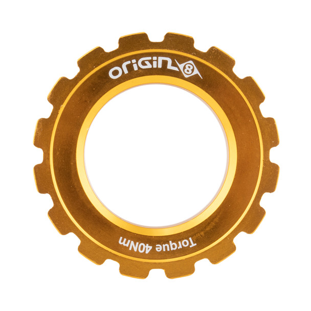 Origin8 Brake Part Disc Lockring Centerlock Gd