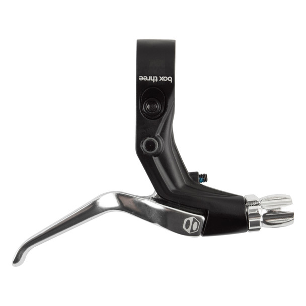Box Components Brake Lever Three Long Silver