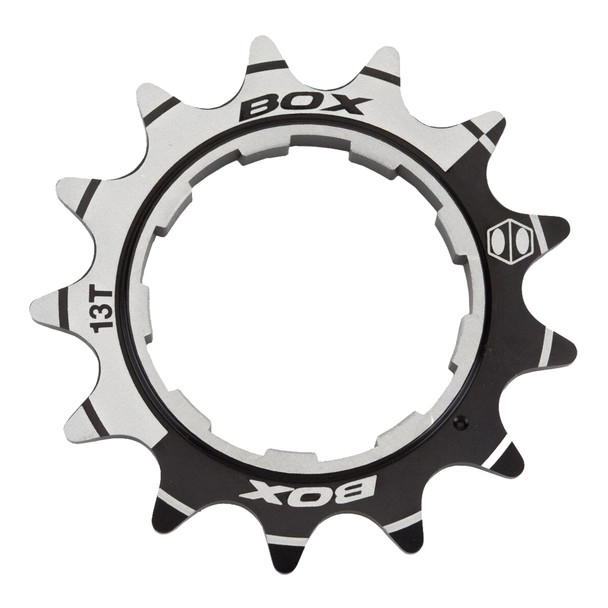 Box Components Cog One Alloy 13-Tooth 3/32 For Sgle Spd Cassette Black