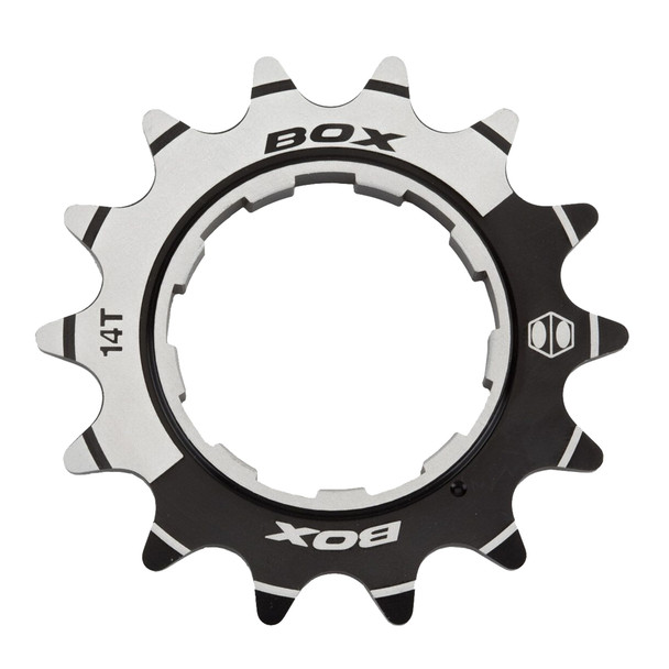 Box Components Cog One Alloy 14-Tooth 3/32 For Sgle Spd Cassette Black