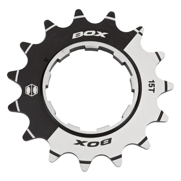 Box Components Cog One Alloy 15-Tooth 3/32 For Sgle Spd Cassette Black