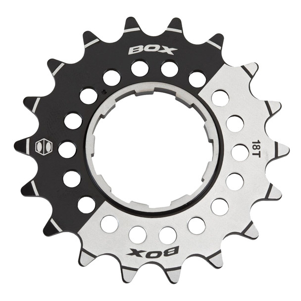 Box Components Cog One Alloy 18-Tooth 3/32 For Sgle Spd Cassette Black