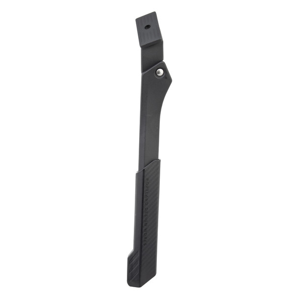 Portland Design Works Kickstand Sturdy Lad Ebike Center Mount Black