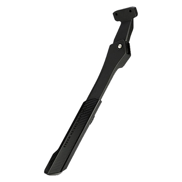 Portland Design Works Kickstand Sturdy Lad Ebike Rear Direct Mount 40Mm Black