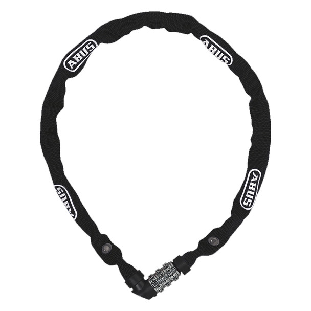 Abus Lock Chain 1200 Web Combo 60Cmx4Mm Black