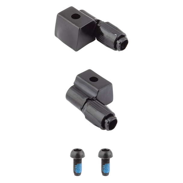 Origin8 Cable Stop Cs1 With Adjustable Standard Curved Black Pair