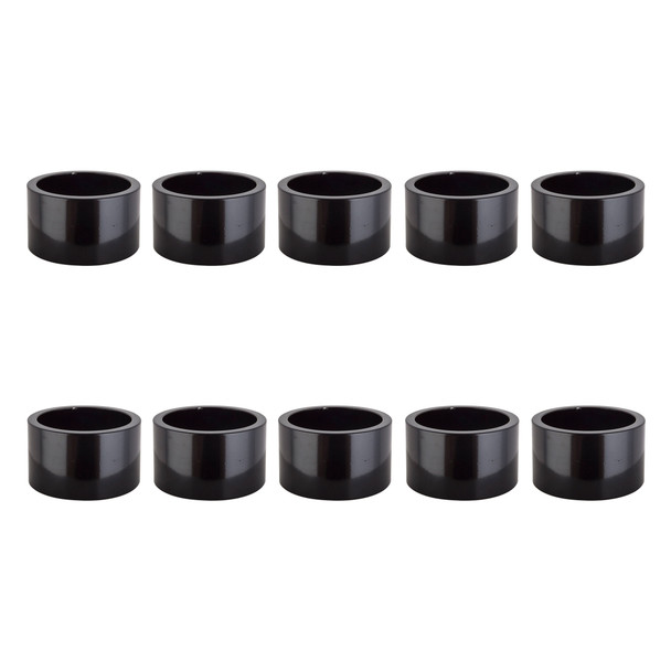 Origin8 Head Part Spacer Alloy 20Mmx1-1/8Bk Bag Of 10