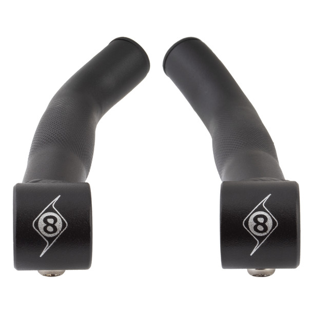 Origin8 Hb End Bar Ends C-Lite Short Alloy Black