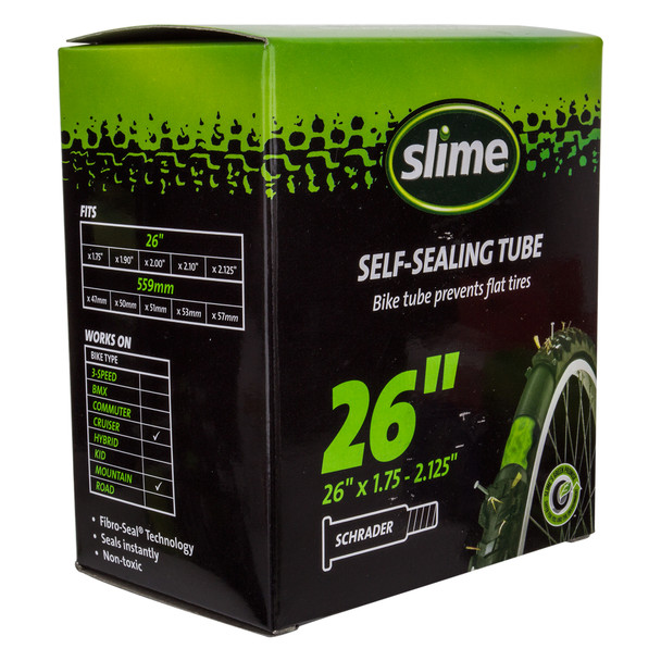 Slime Tube 26X1.75-2.125-Schrader Valve