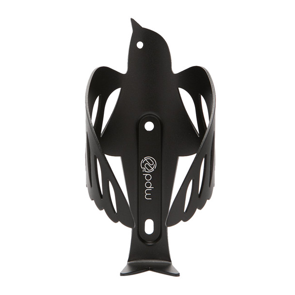 Portland Design Works Bottle Cage Sparrow-Cage Alloy Black