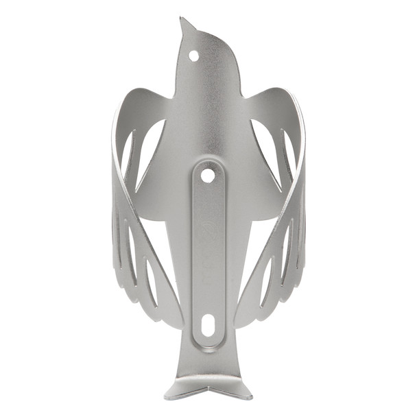 Portland Design Works Bottle Cage Sparrow-Cage Alloy Silver