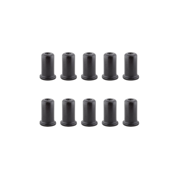 Origin8 Cable Stop Alloy Mechanical Disc Black Bag Of 10