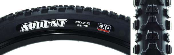 Maxxis Tire Ardent 29X2.4 Black Wire/60 Exo