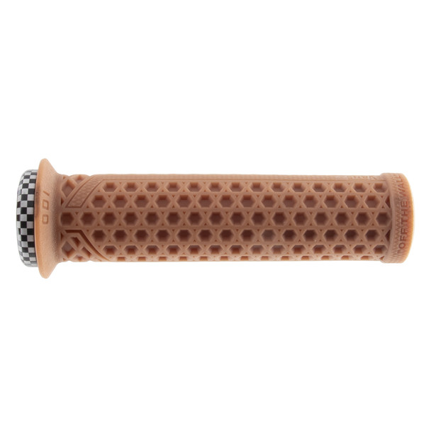 Odi Grips Lockon Bonus Mountain Vans V2.1 Gum/Black-Chkr-Clamp 130Mm