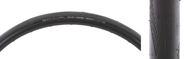 Schwalbe Tire One 700X25 R-Guard Black/Bsk Addix Wire