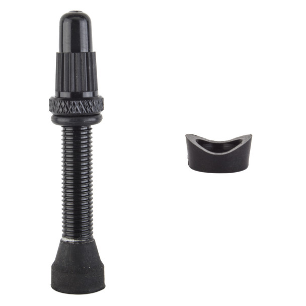 Origin8 Valve Tubeless Alloy Presta Valve 35Mm Black