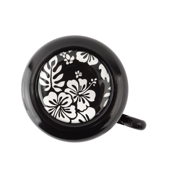 Cruiser Candy Bell Black/White Hibiscus
