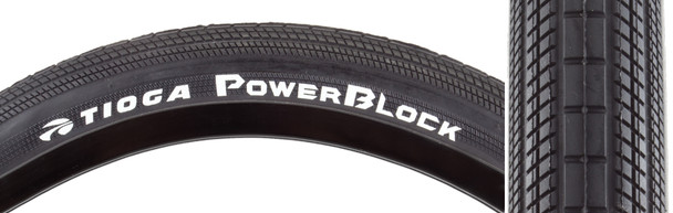 Tioga Tire Powerblock 20X1.4 Wire Black