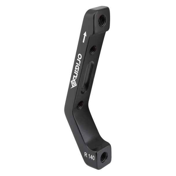 Origin8 Brake Part Vise Disc Adapter R Fm/Post Mount +0Mm Black