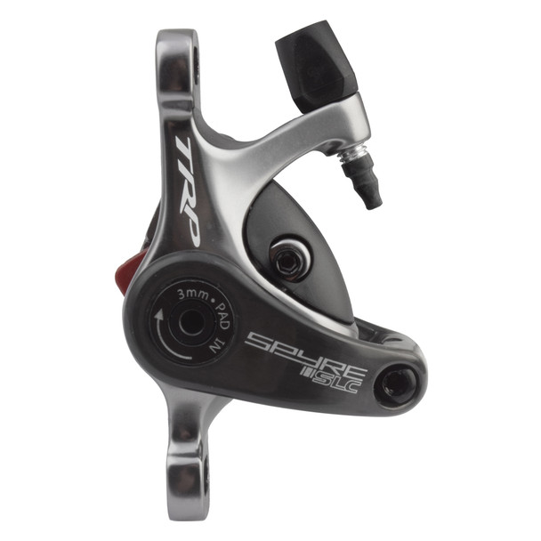 Trp Brake Disc Road/Cyclocross Spyre Slc Mechanical No/Rotor Black
