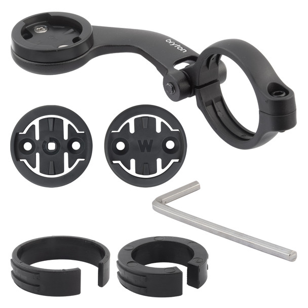 Bryton Compound Part Mount Stem Black