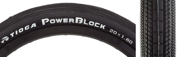 Tioga Tire Powerblock S-Spec 20X1.6 Fold Black