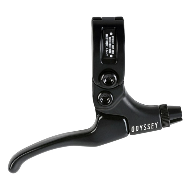 Odyssey Brake Lever Mono Hinged Med Left Hand Black