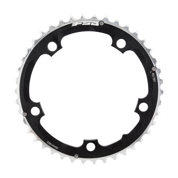 Full Speed Ahead Chainring Road Pro 130Mm 42-Tooth 5B 9/10-Speed Black Triple