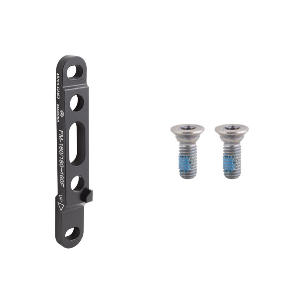 Magura Brake Part Disc Adapter Qm52 Flat Mount Front 160 With Hardware