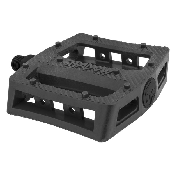 The Shadow Conspiracy Pedals Mx Ravager Plastic 9/16 Black