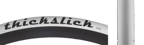 Wtb Tire Thickslick 700X25 Compound White Wire
