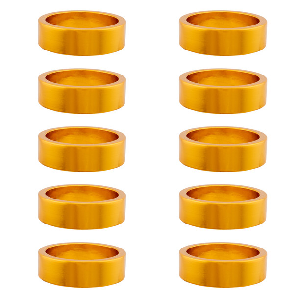Origin8 Head Part Spacer Alloy 10Mmx1-1/8Gd-Ano Bag Of 10