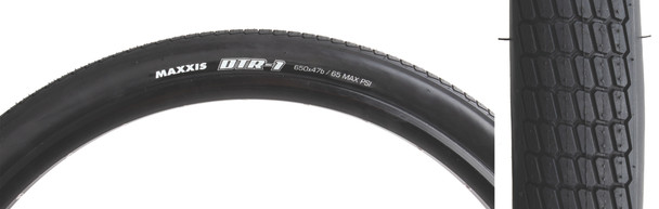 Maxxis Tire Dtr-1 650Bx47 Black Wire/60 Dc
