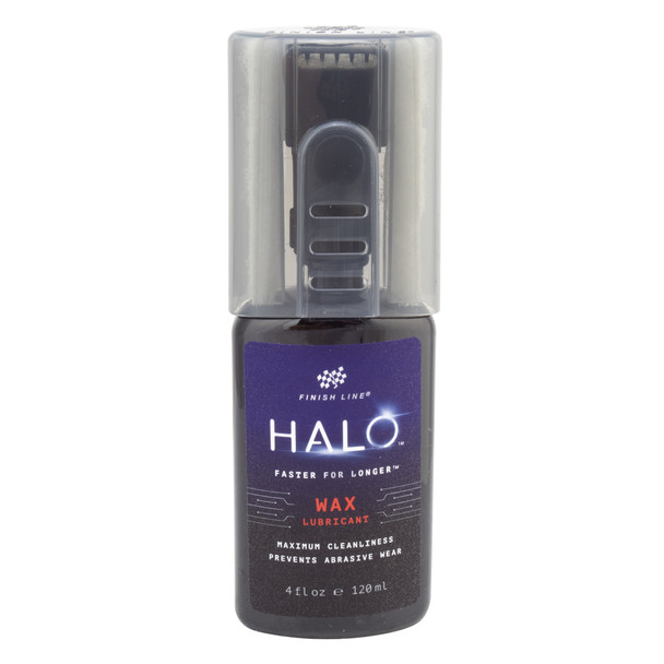 Finish Line Lube Halo Wax 4Oz With Smart Luber