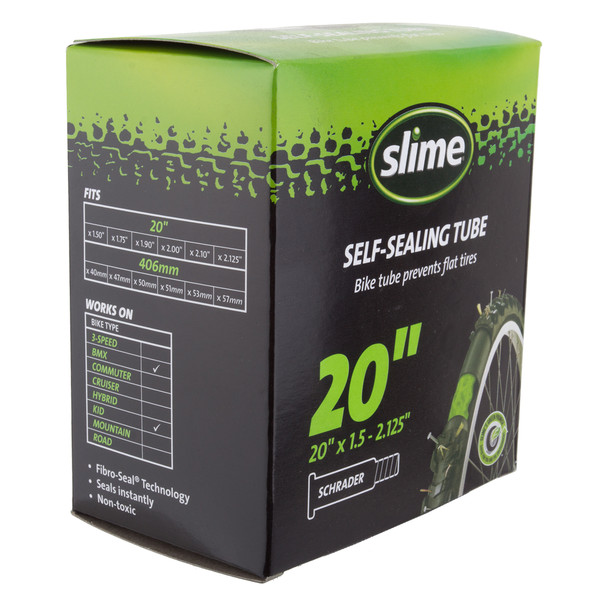 Slime Tube 20X1.75 Schrader Valve