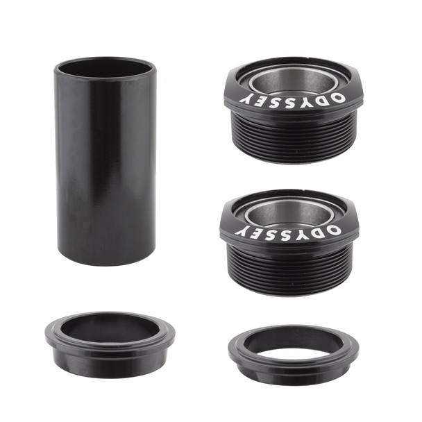 Odyssey Bottom Bracket Cup Set Euro C103 Sealed 22Mm Black
